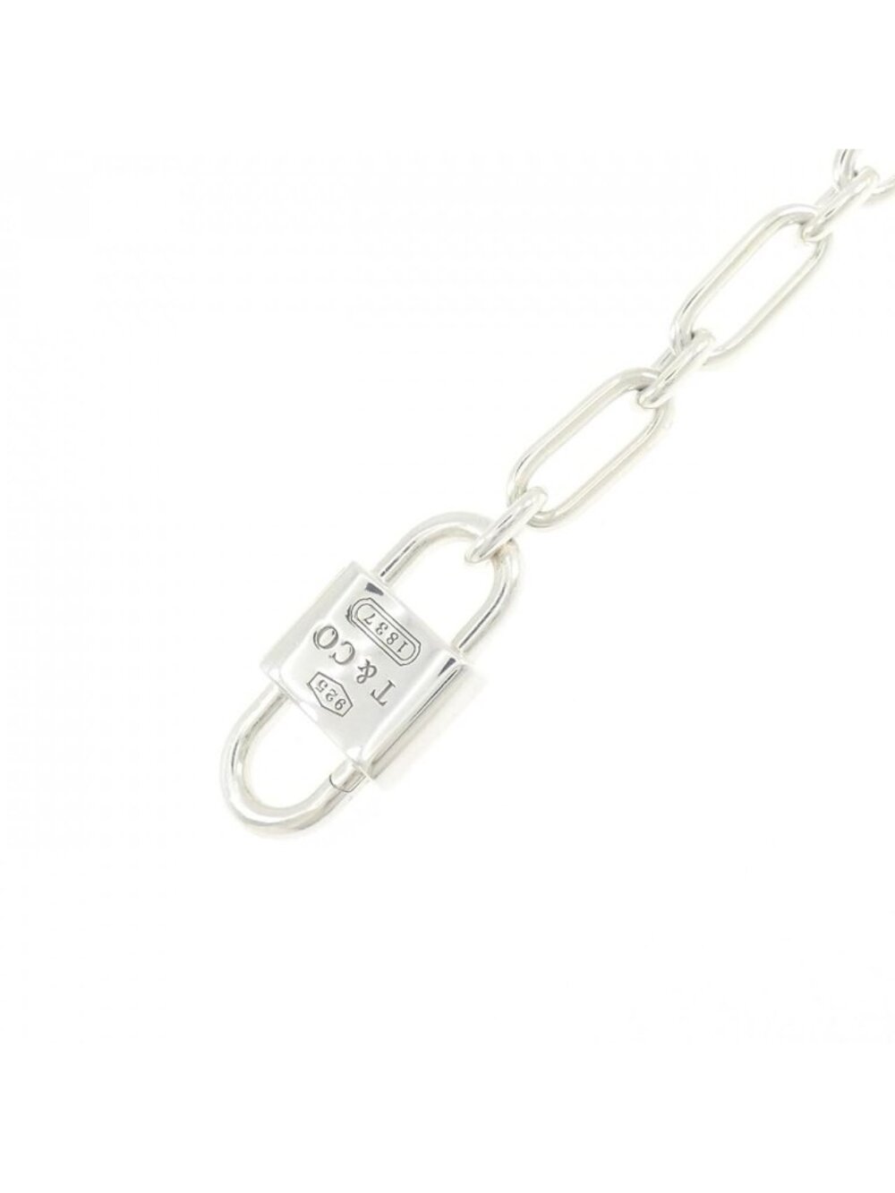 Tiffany & Co Double Lock Bracelet